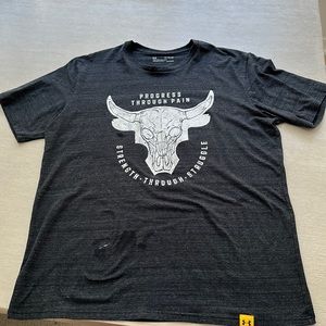 Men’s UA Project Rock T Shirt